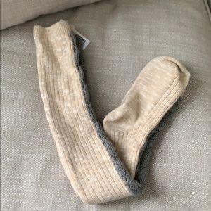 New Lemon Sassy Runway Over the Knee Socks